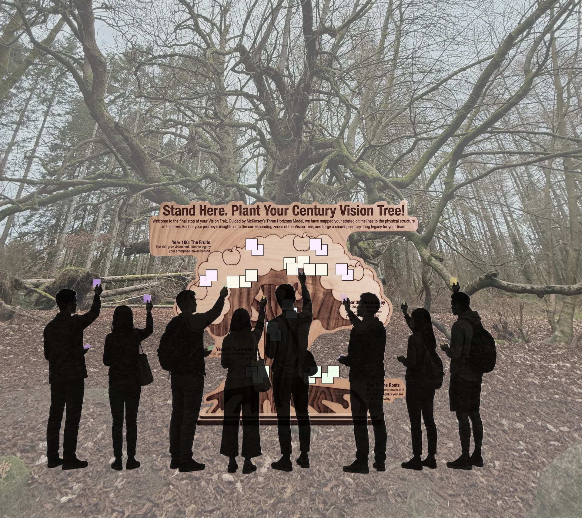 Deep-Time Strategy Retreat experience